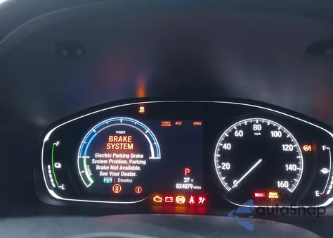 2021 Honda Insight Touring из США, поврежденный, VIN 19XZE4F91ME001032